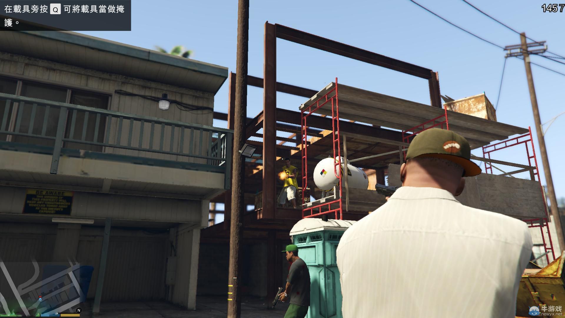 《GTA5》PC版全流程圖文攻略—第一章任務(wù)二