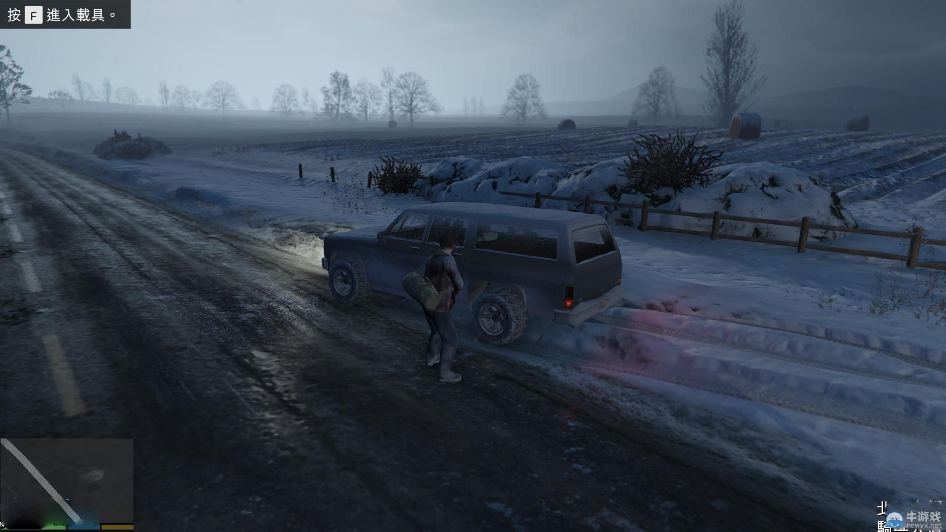 《GTA5》PC版全流程圖文攻略—序章