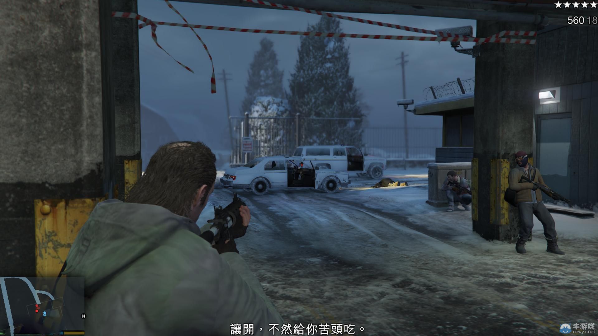 《GTA5》PC版全流程圖文攻略—序章