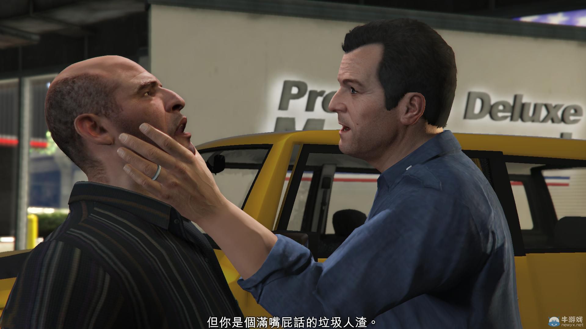 《GTA5》PC版全流程圖文攻略—第一章任務四