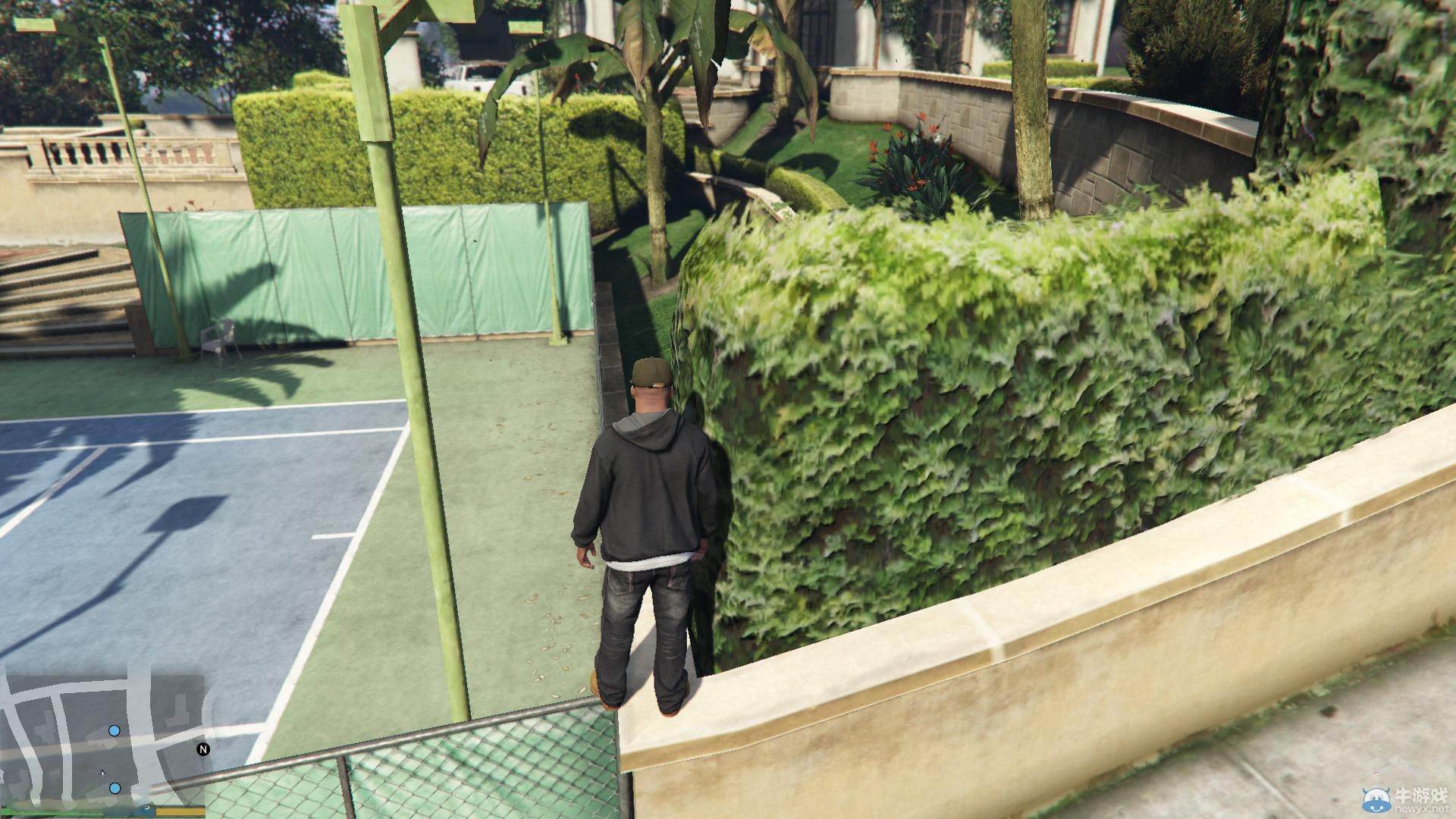 《GTA5》PC版全流程圖文攻略—第一章任務四