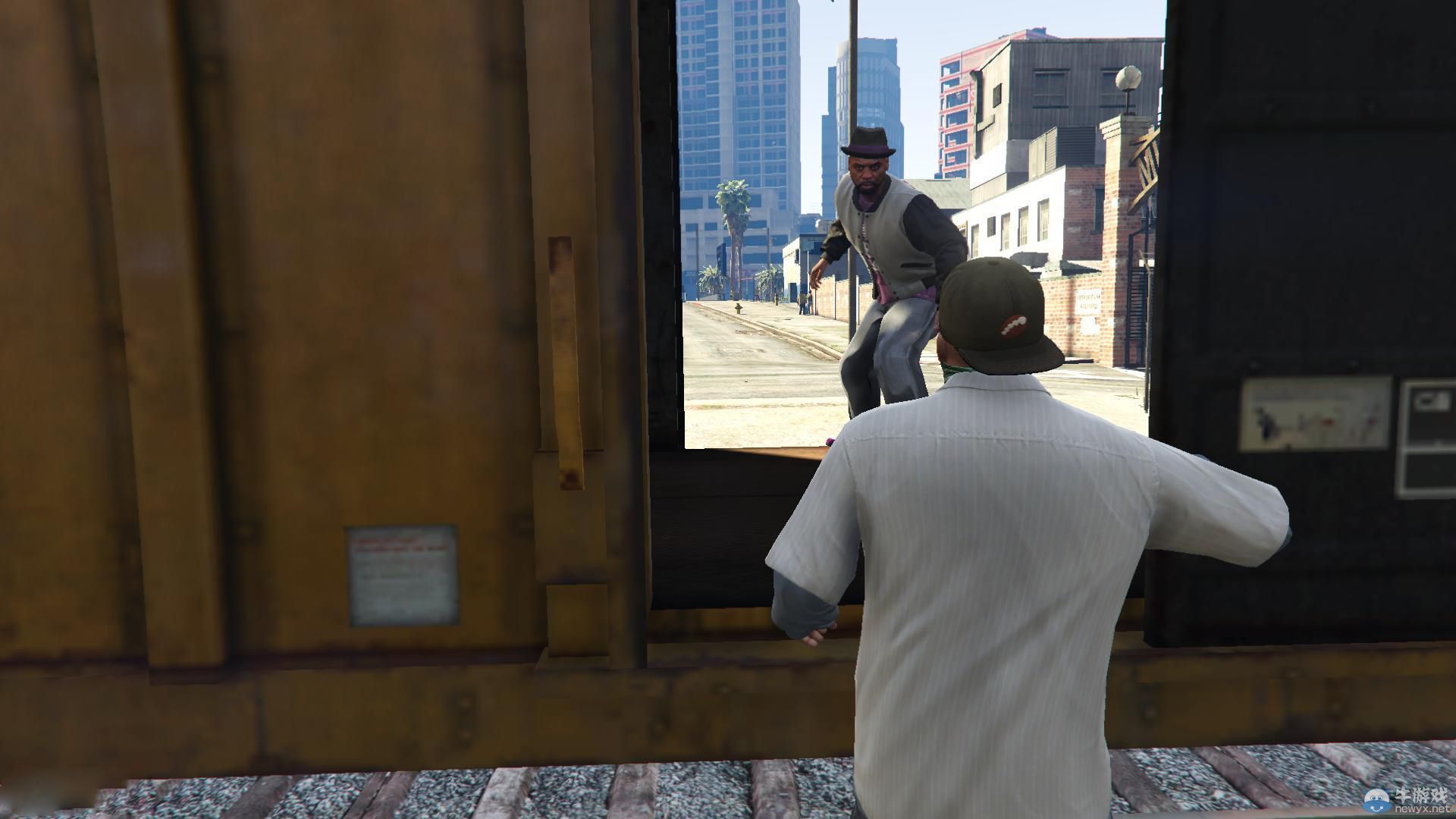 《GTA5》PC版全流程圖文攻略—第一章任務三