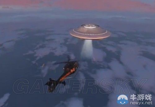 《GTA5》彩蛋與外星人飛碟陰謀論