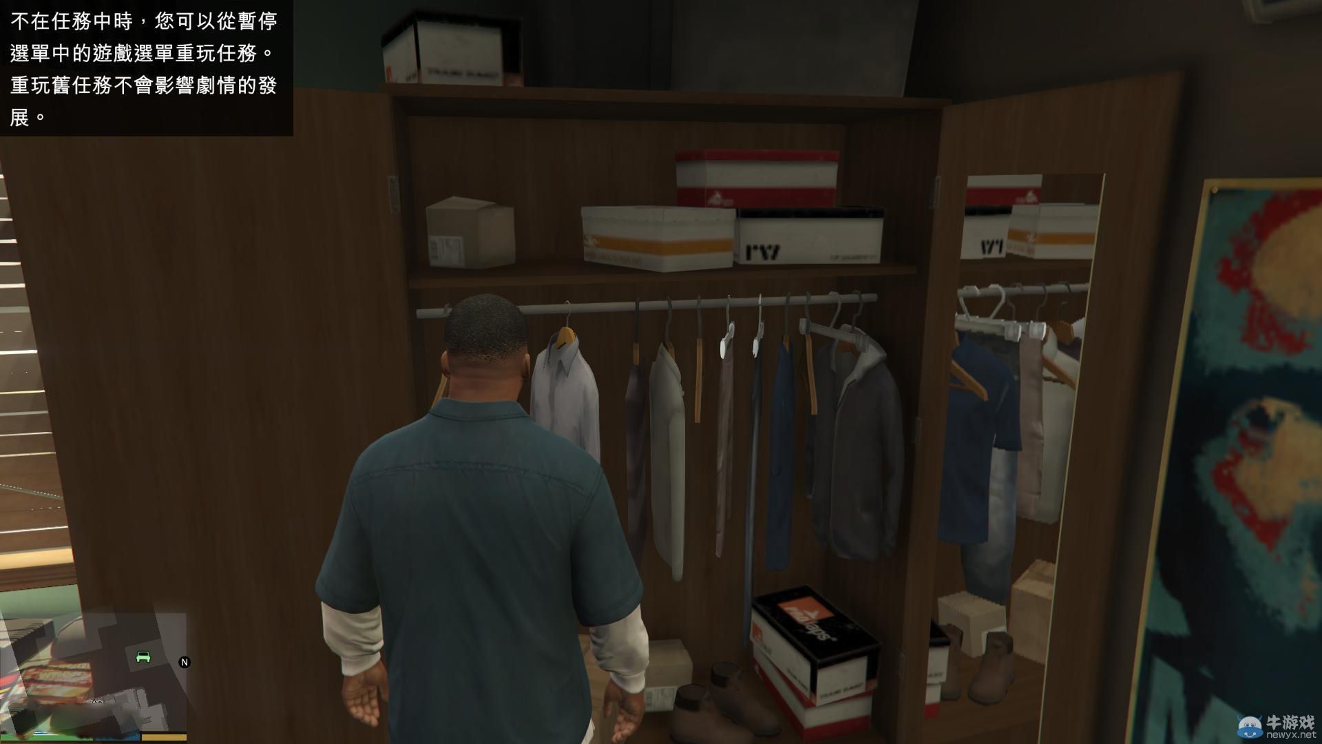 《GTA5》PC版全流程圖文攻略—第一章任務一