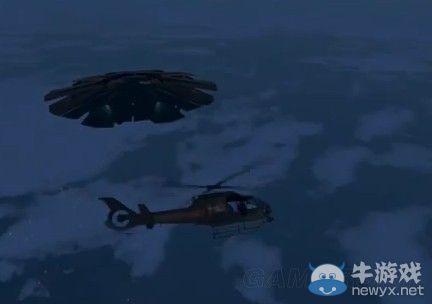 《GTA5》彩蛋與外星人飛碟陰謀論