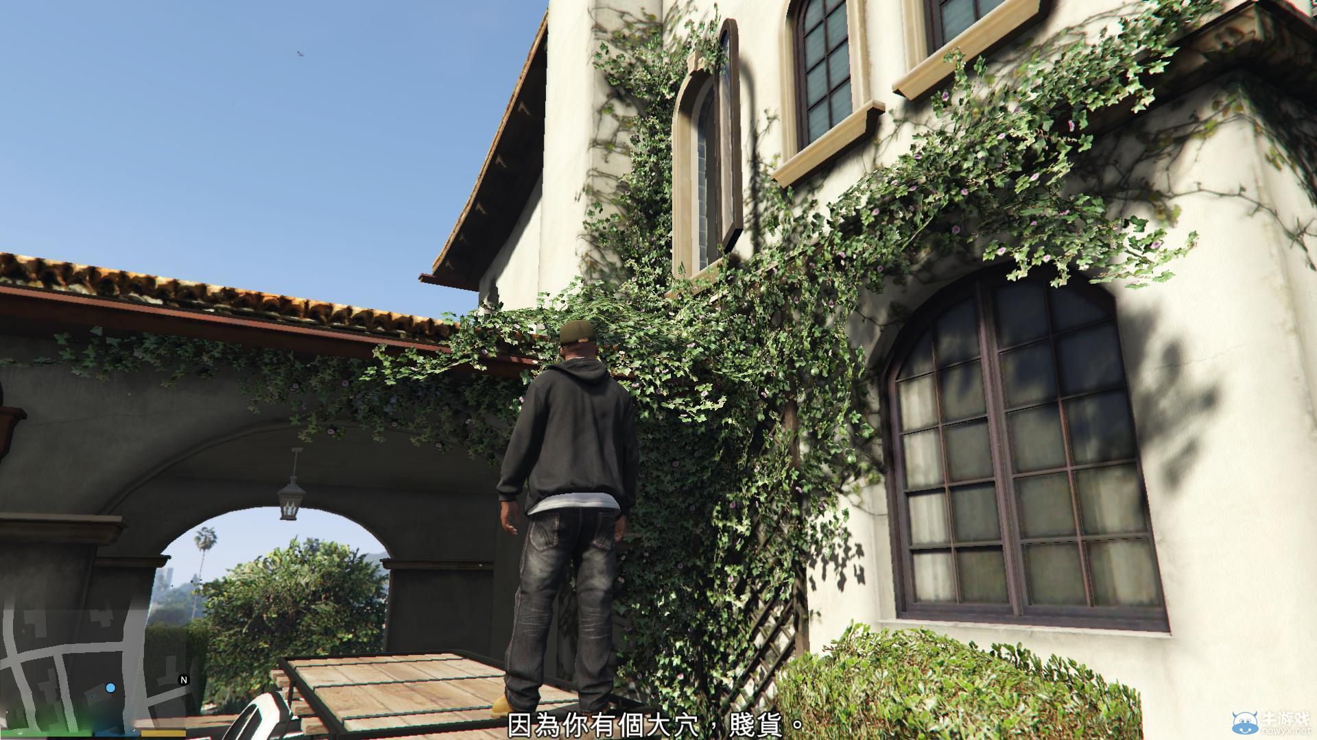 《GTA5》PC版全流程圖文攻略—第一章任務四