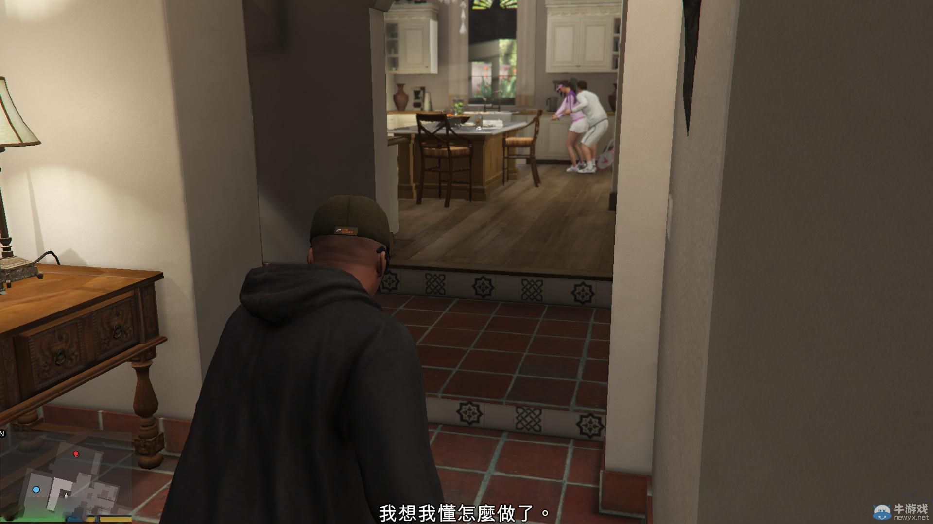 《GTA5》PC版全流程圖文攻略—第一章任務四