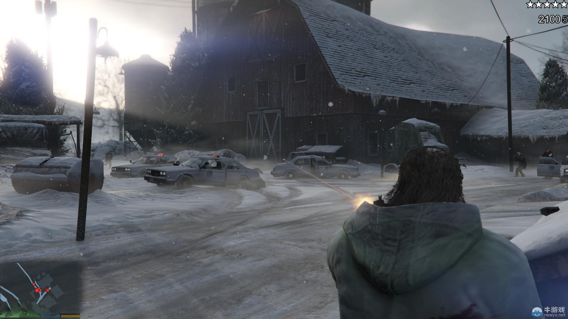 《GTA5》PC版全流程圖文攻略—序章