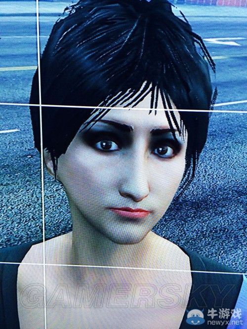 《GTA5》PC版嬌俏妹子捏臉數據