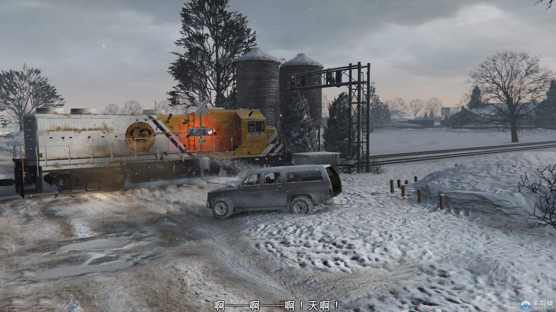 《GTA5》PC版全流程圖文攻略—序章