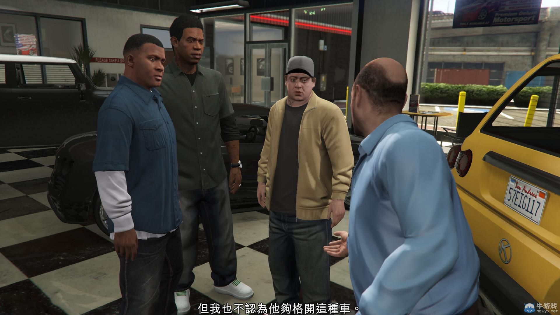《GTA5》PC版全流程圖文攻略—第一章任務一