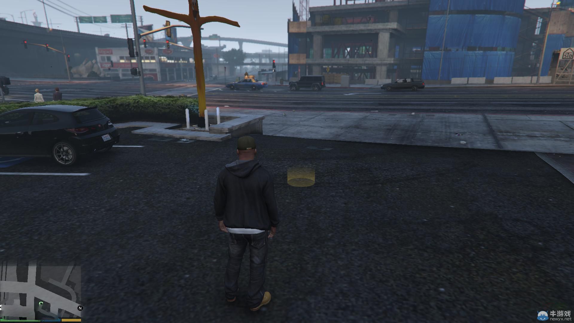 《GTA5》PC版全流程圖文攻略—第一章任務四