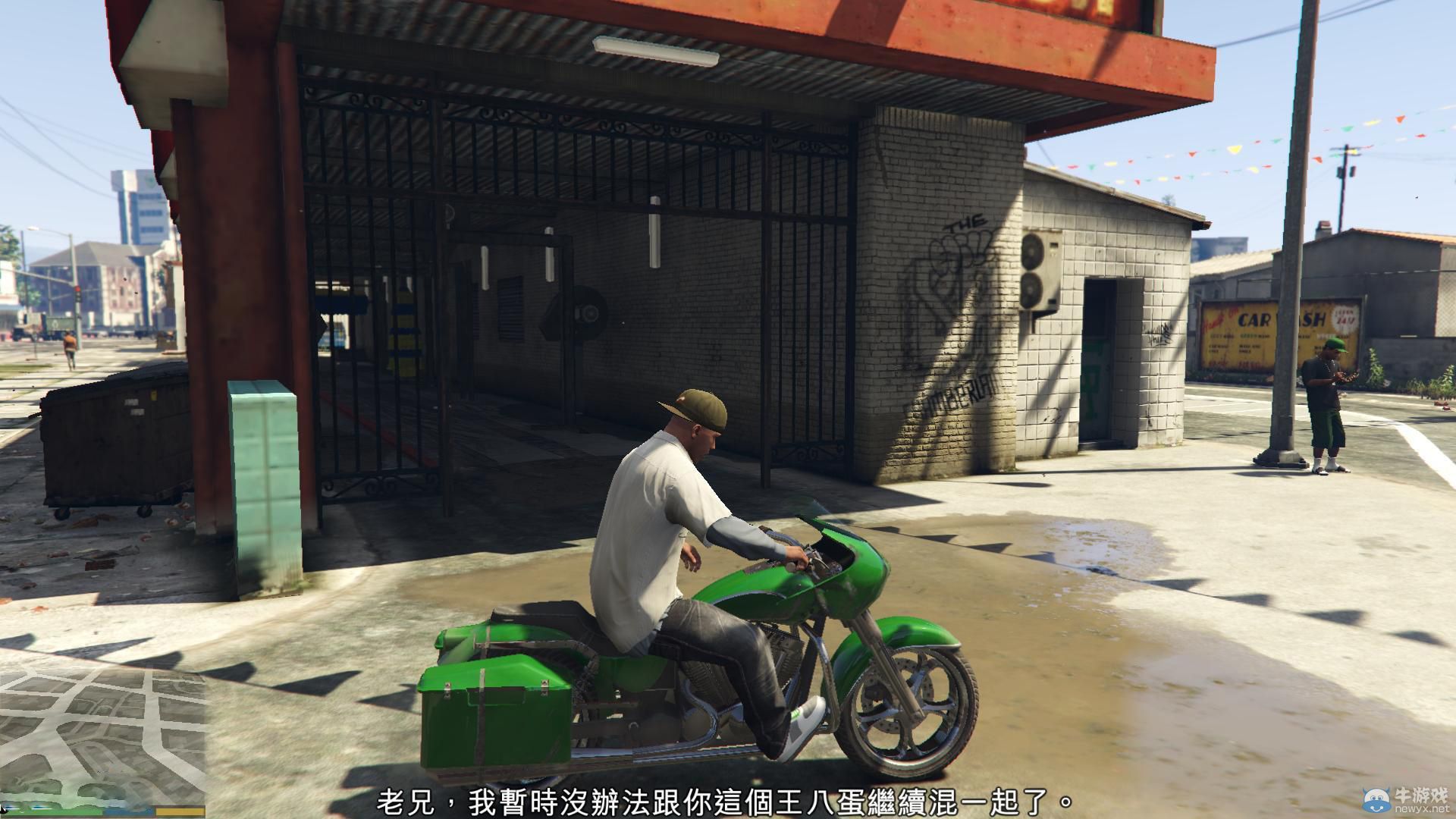 《GTA5》PC版全流程圖文攻略—第一章任務二