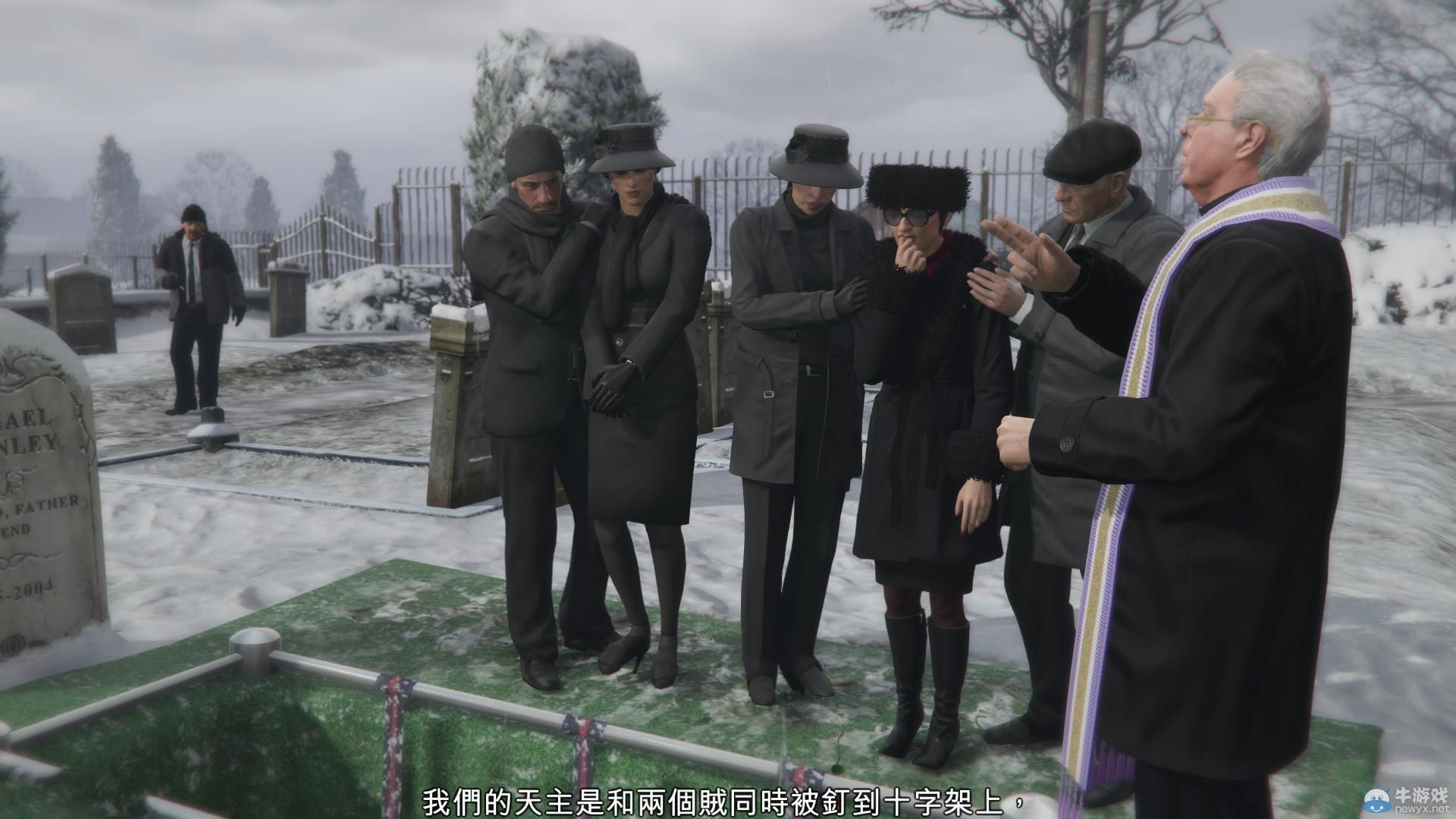 《GTA5》PC版全流程圖文攻略—序章