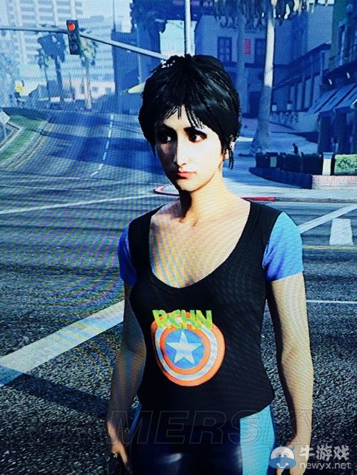 《GTA5》PC版嬌俏妹子捏臉數據