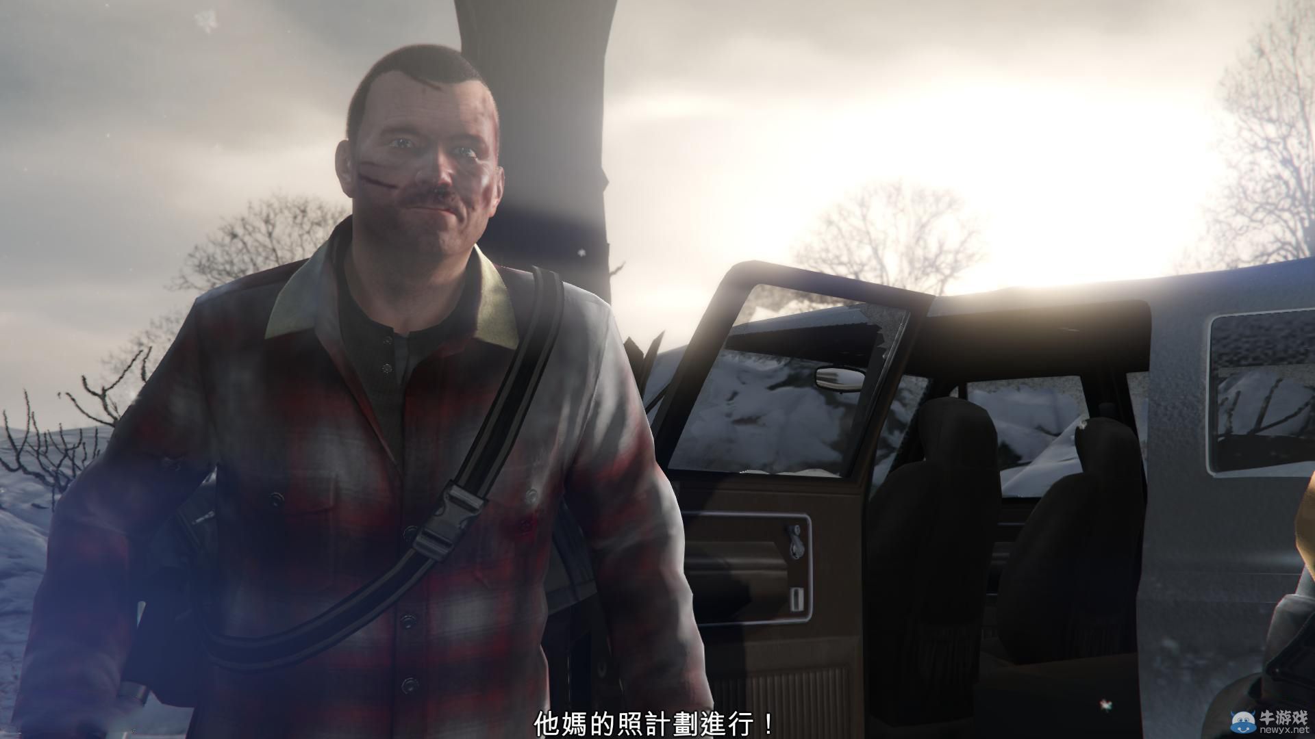 《GTA5》PC版全流程圖文攻略—序章