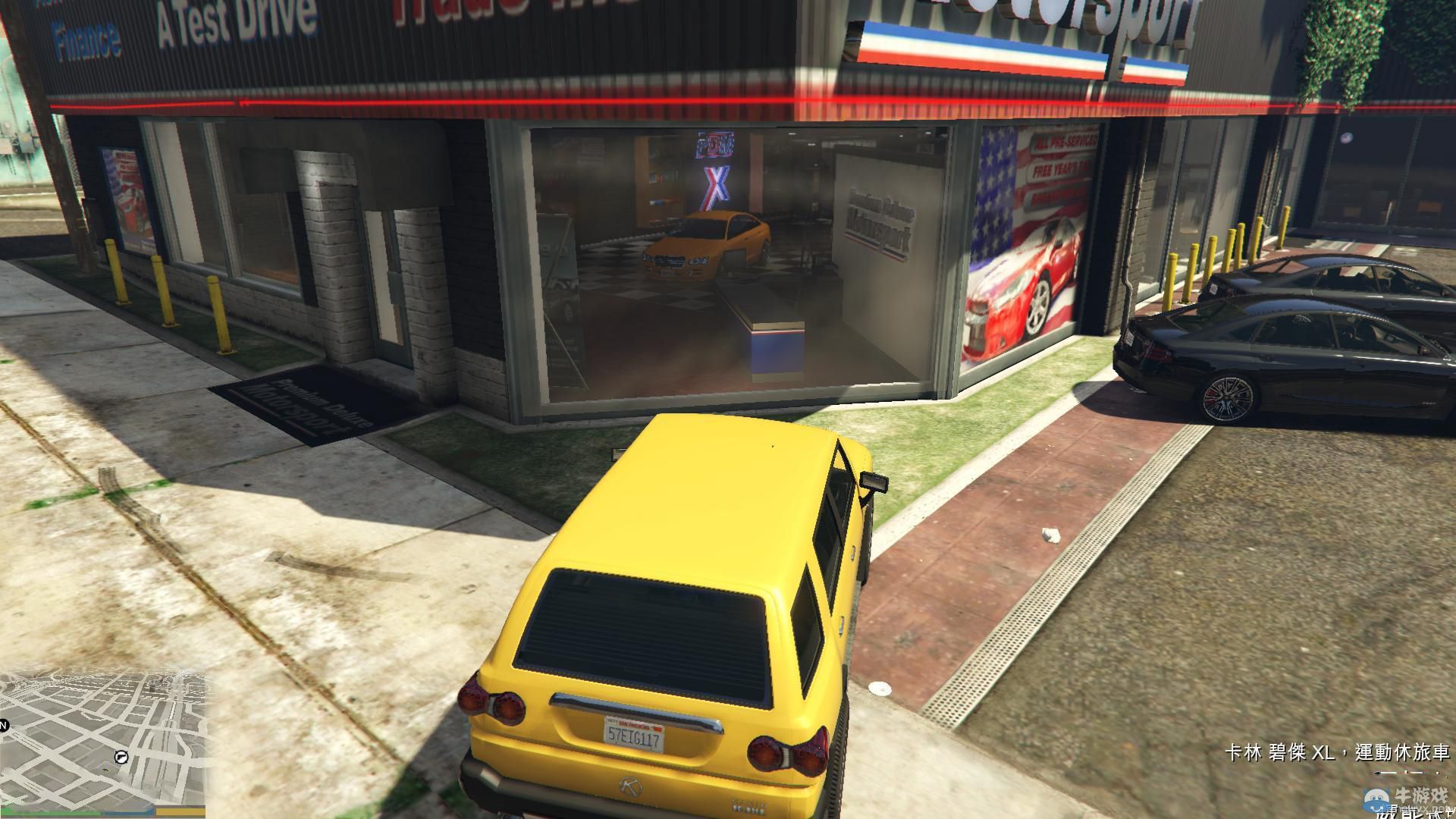 《GTA5》PC版全流程圖文攻略—第一章任務四