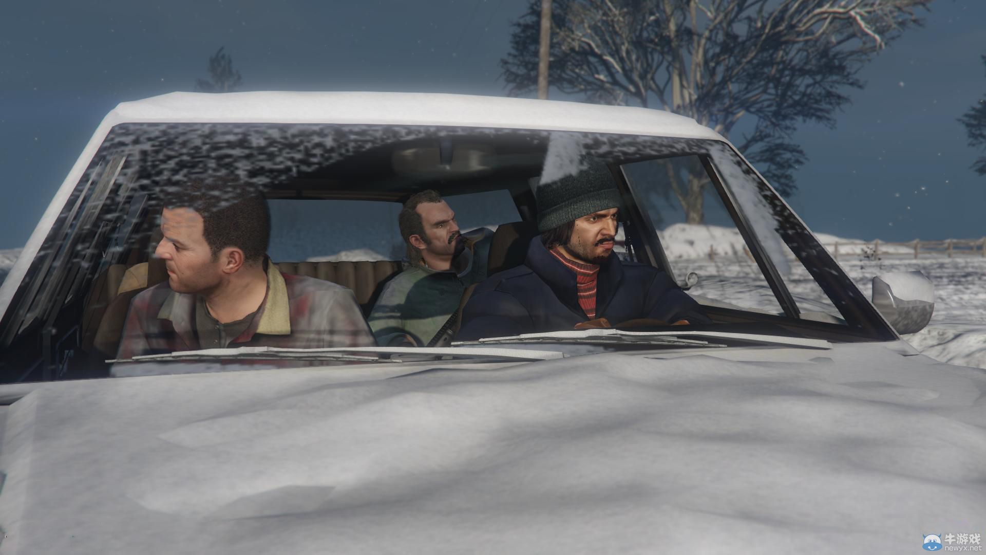 《GTA5》PC版全流程圖文攻略—序章