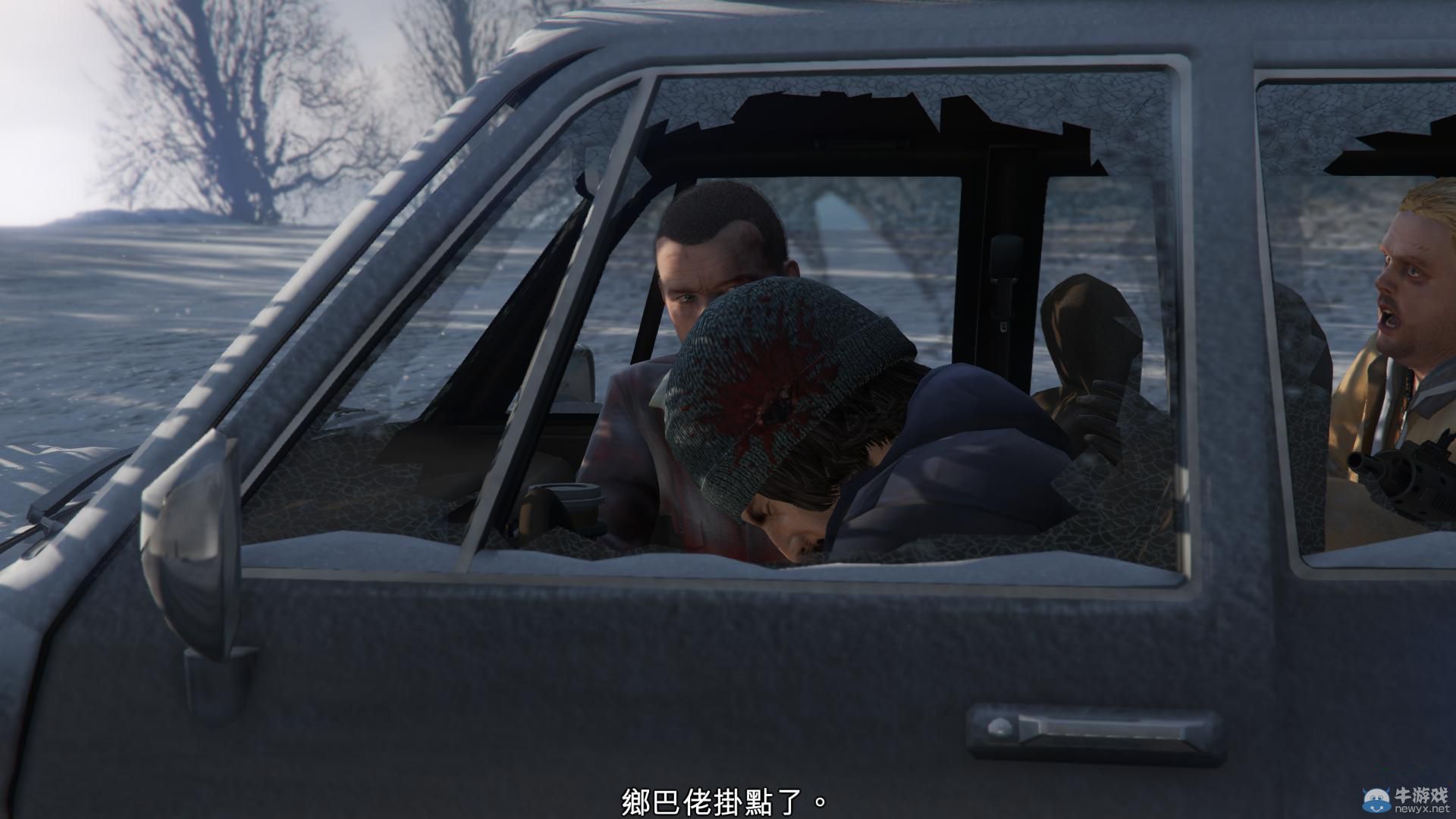 《GTA5》PC版全流程圖文攻略—序章