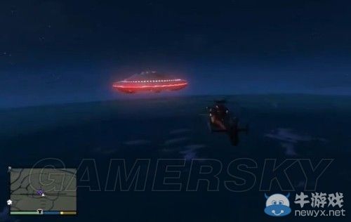 《GTA5》彩蛋與外星人飛碟陰謀論