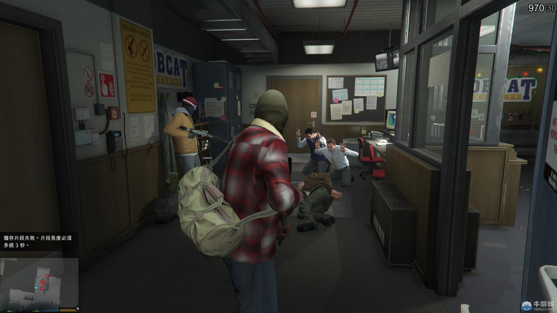 《GTA5》PC版全流程圖文攻略—序章