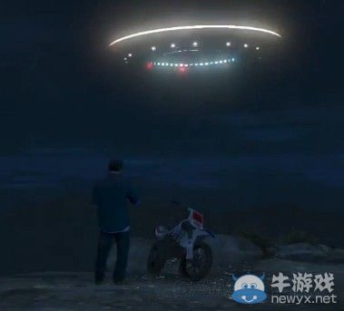 《GTA5》彩蛋與外星人飛碟陰謀論