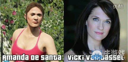 《GTA5》各人物角色原型一覽