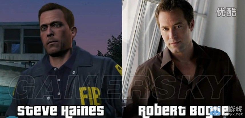 《GTA5》各人物角色原型一覽