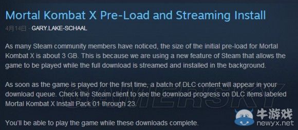 《真人快打X》PC版閃退解決方法