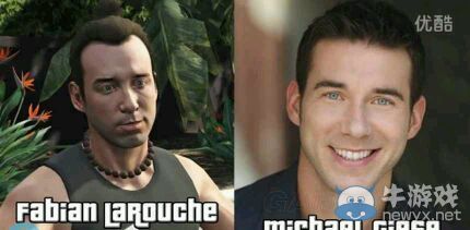 《GTA5》各人物角色原型一覽