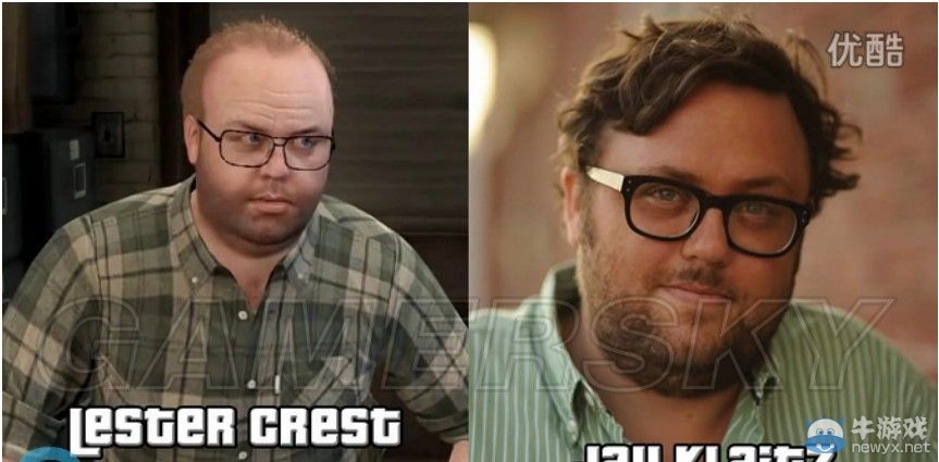 《GTA5》各人物角色原型一覽