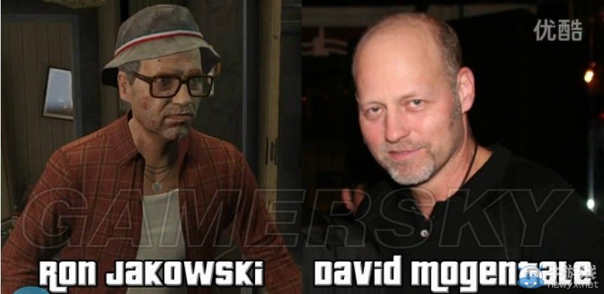 《GTA5》各人物角色原型一覽