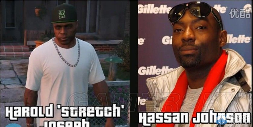 《GTA5》各人物角色原型一覽