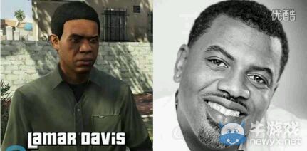 《GTA5》各人物角色原型一覽