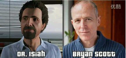 《GTA5》各人物角色原型一覽