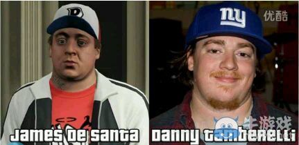 《GTA5》各人物角色原型一覽