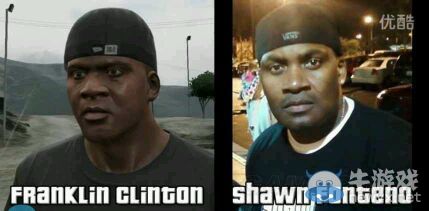 《GTA5》各人物角色原型一覽