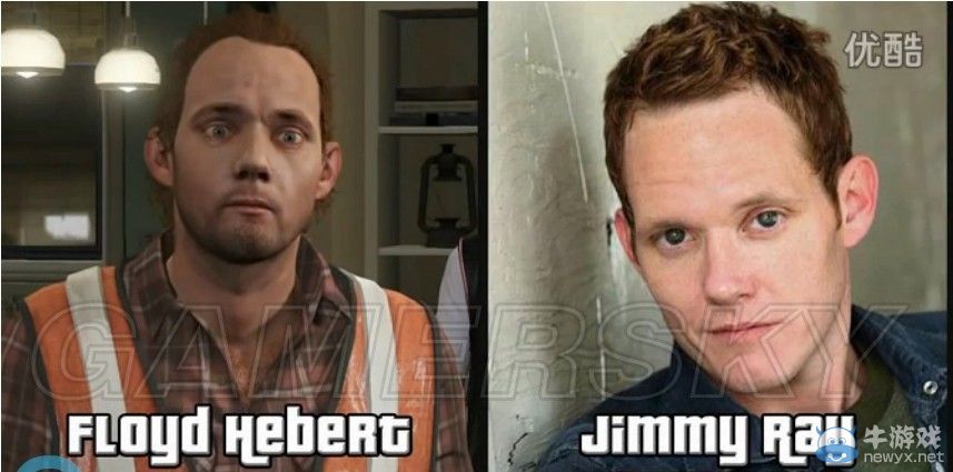 《GTA5》各人物角色原型一覽