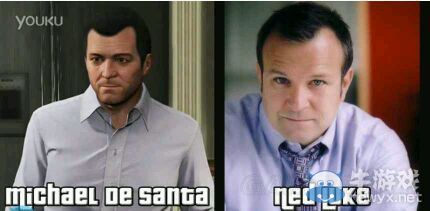 《GTA5》各人物角色原型一覽