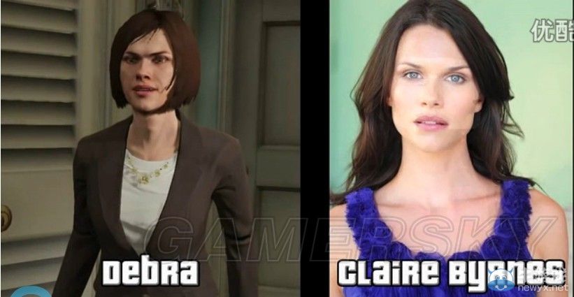 《GTA5》各人物角色原型一覽