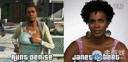 《GTA5》各人物角色原型一覽