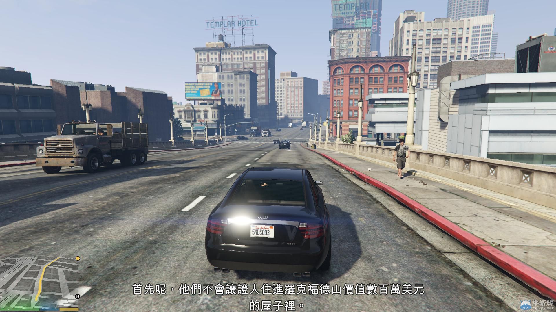 《GTA5》PC版全流程圖文攻略—第二章任務一