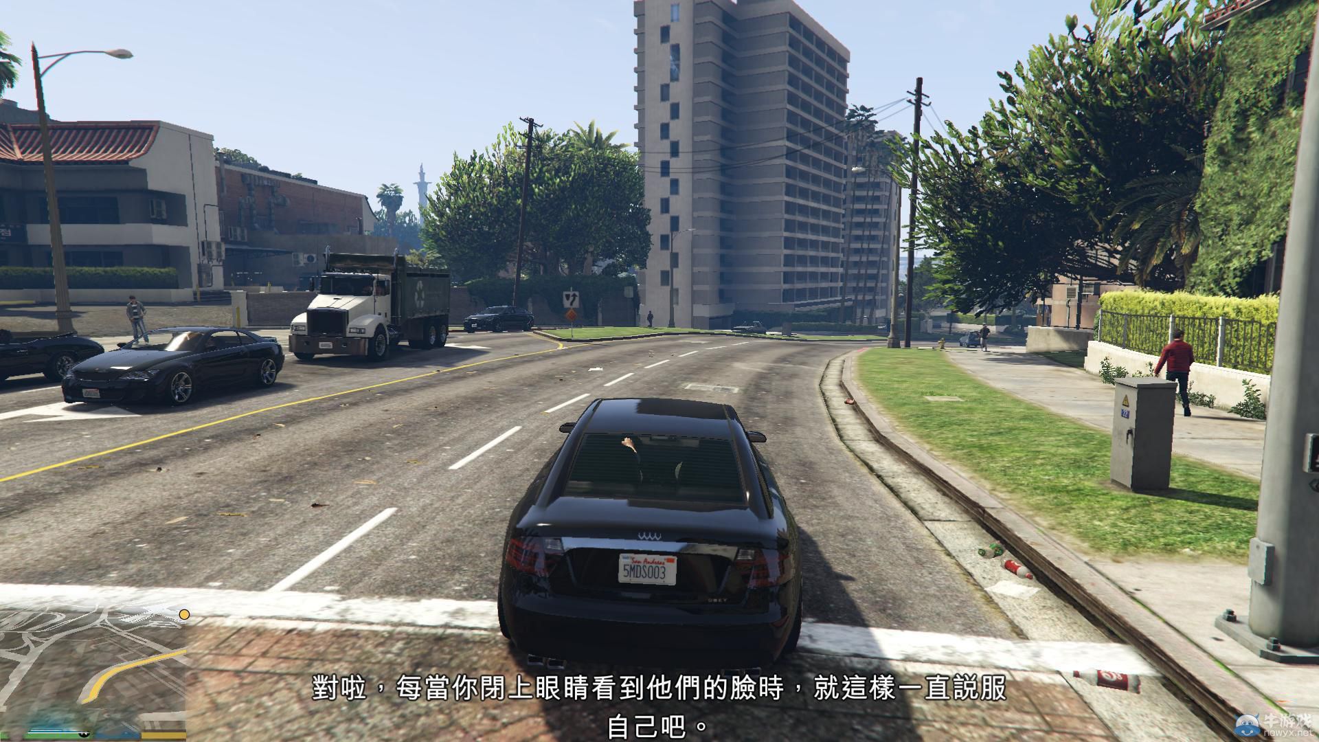 《GTA5》PC版全流程圖文攻略—第二章任務二