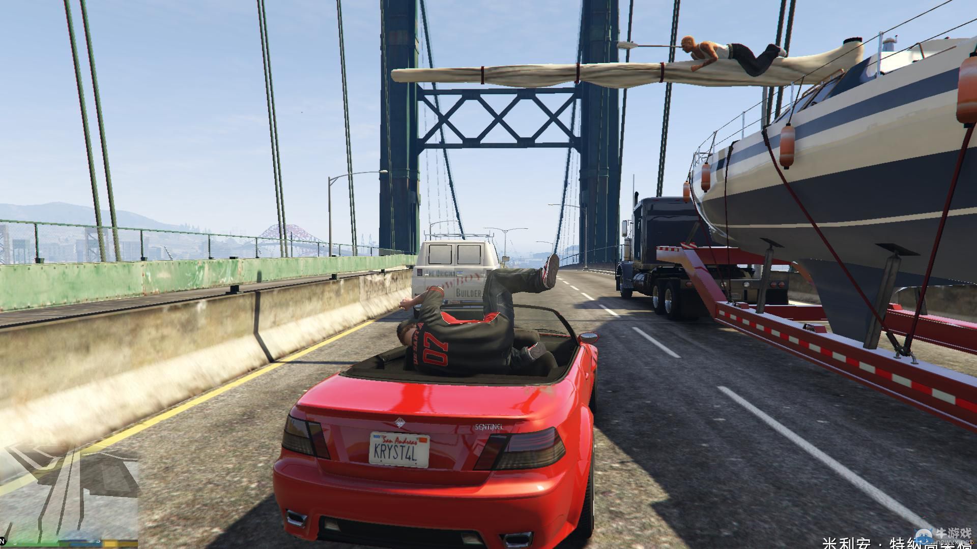 《GTA5》PC版全流程圖文攻略—第一章任務五