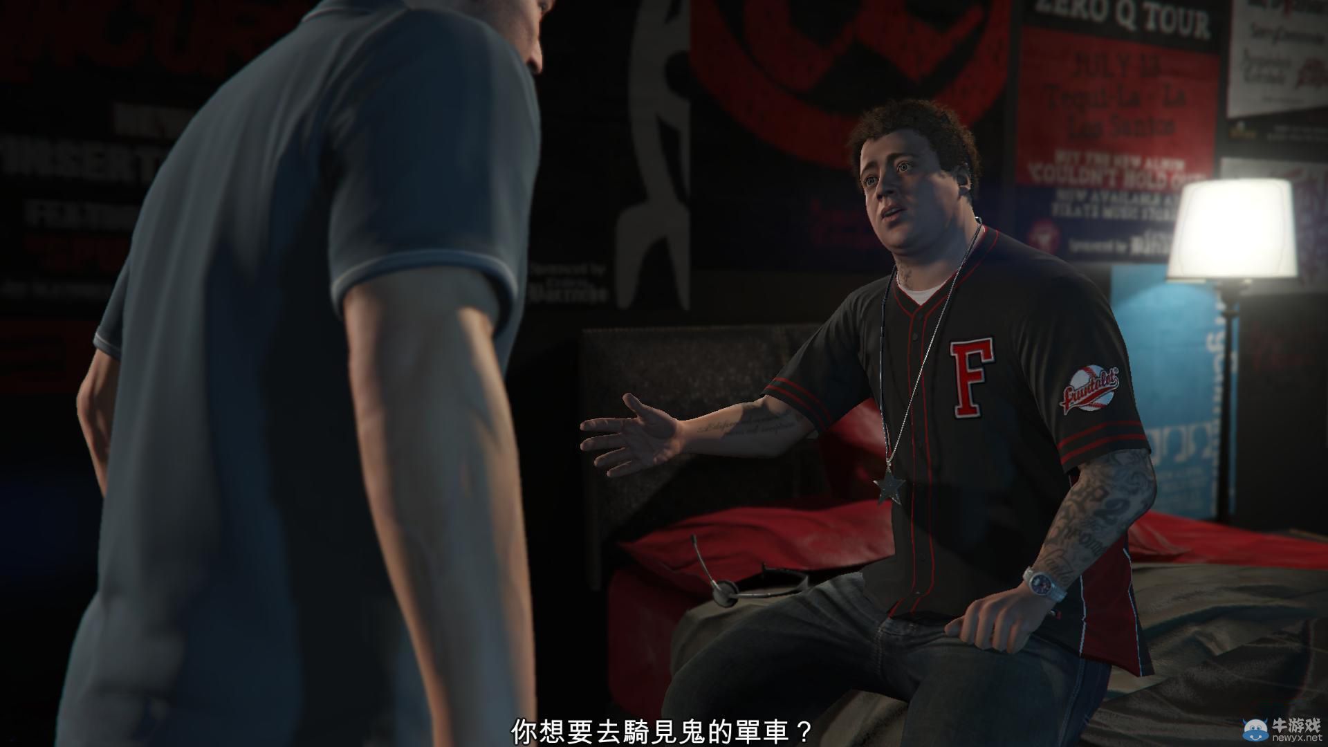 《GTA5》PC版全流程圖文攻略—第二章任務二