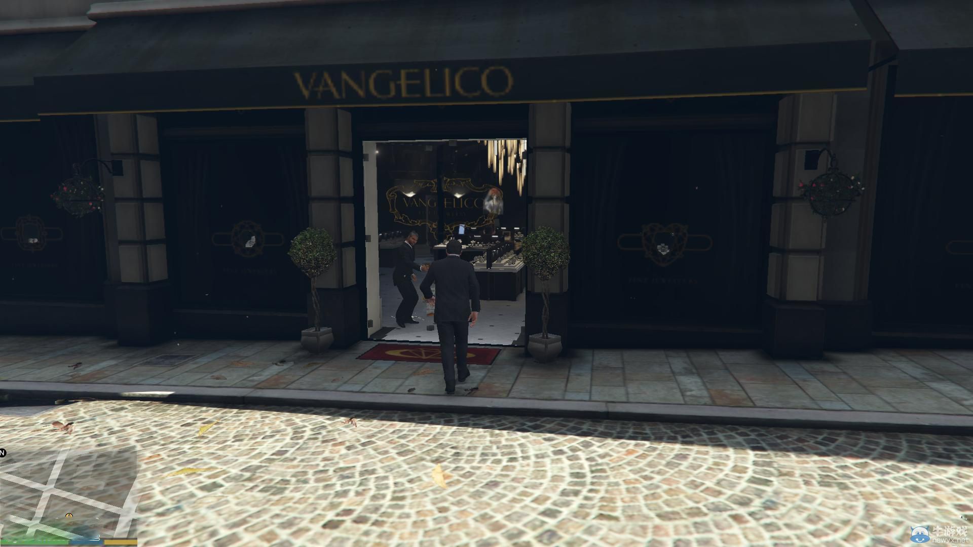 《GTA5》PC版全流程圖文攻略—第二章任務一