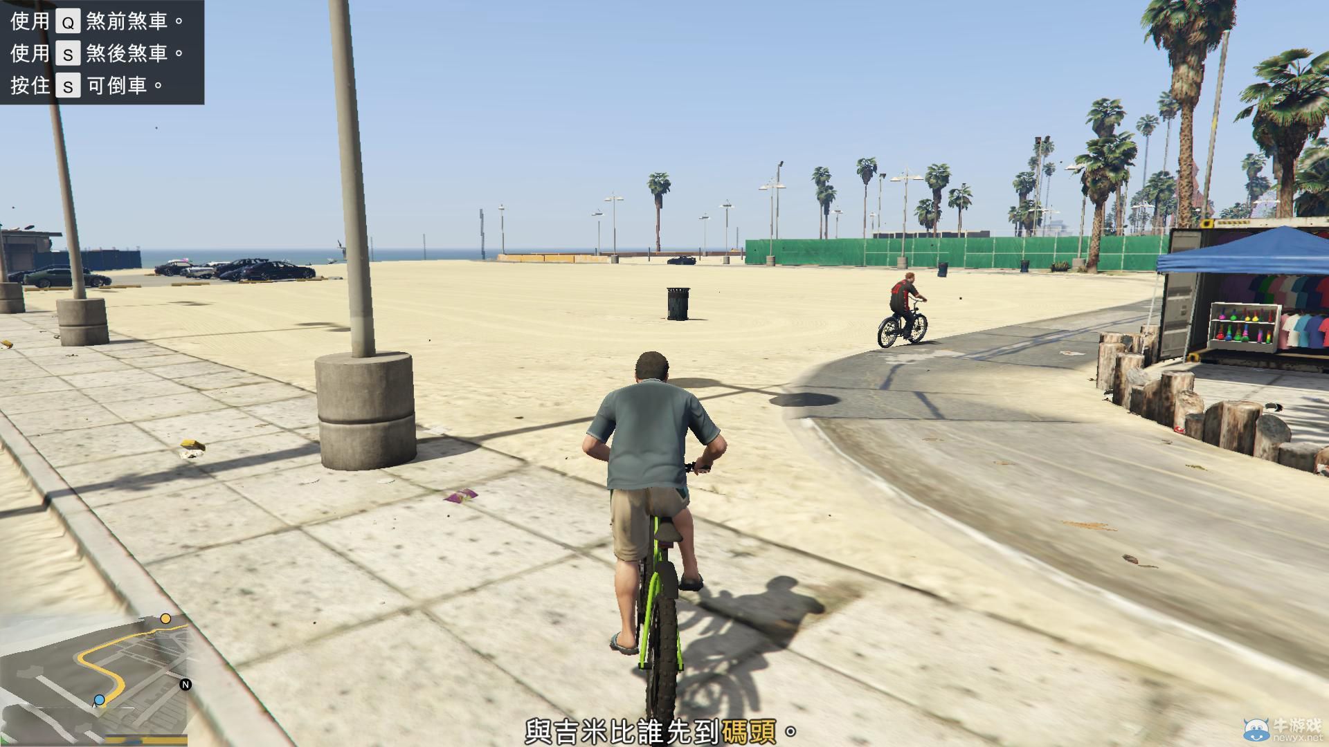 《GTA5》PC版全流程圖文攻略—第二章任務二