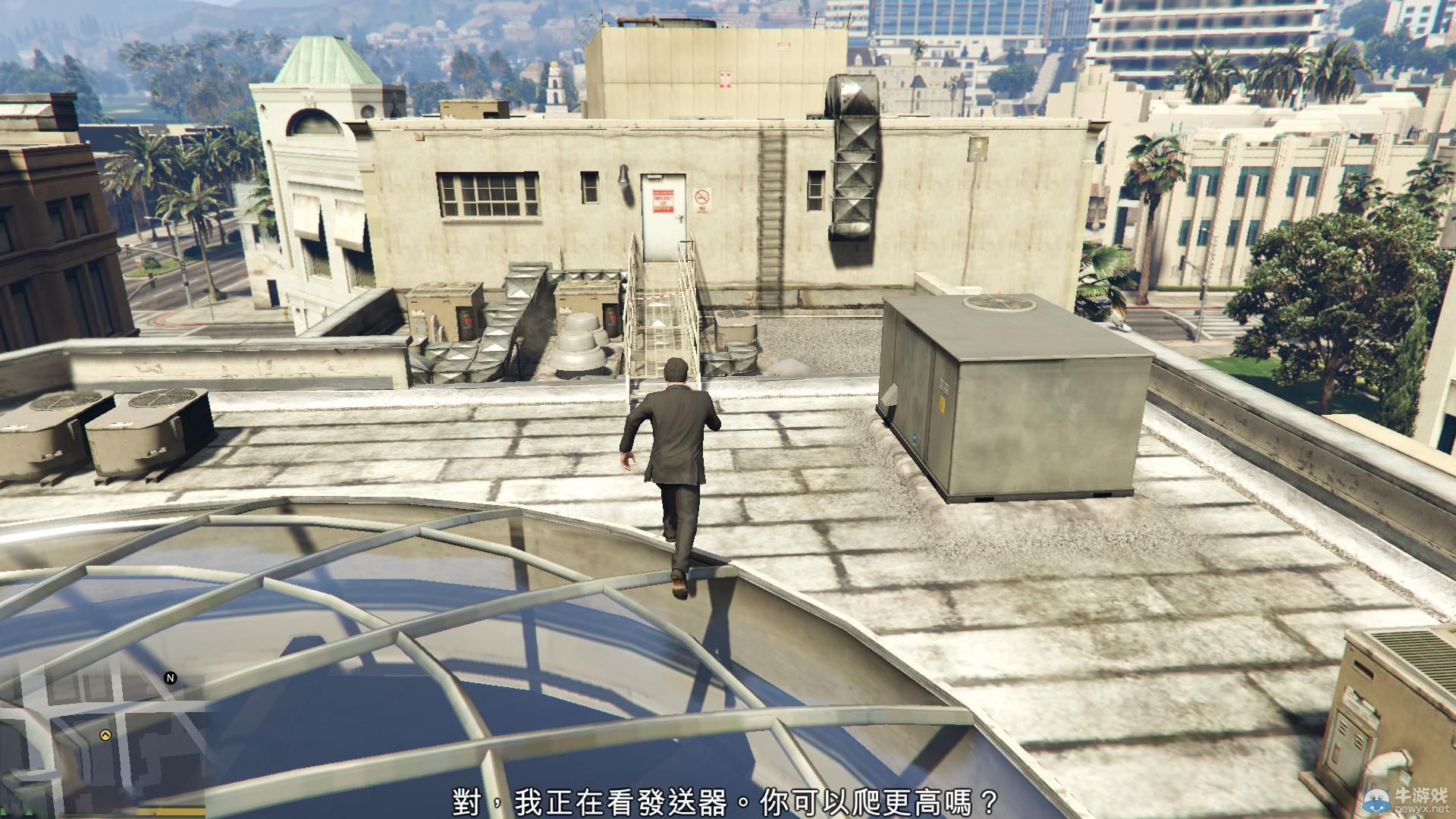 《GTA5》PC版全流程圖文攻略—第二章任務一