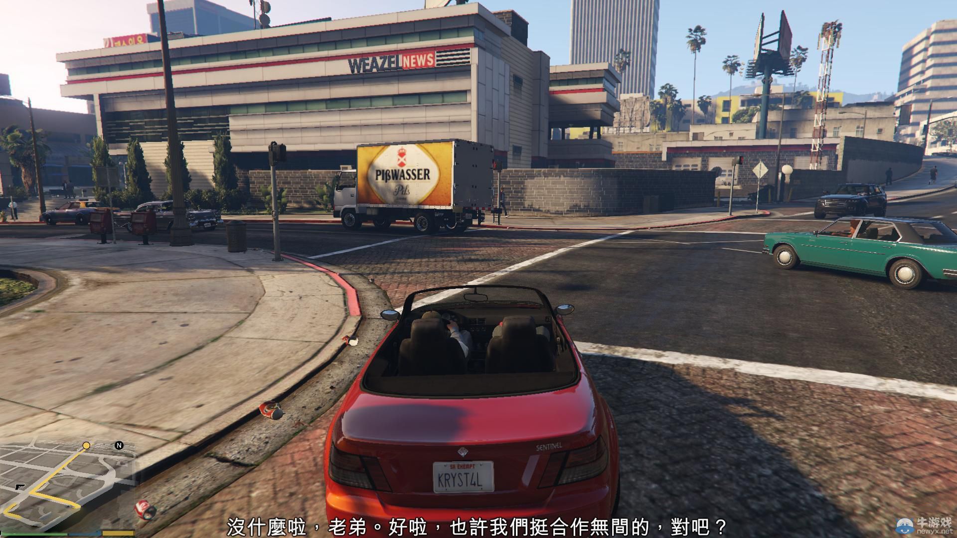 《GTA5》PC版全流程圖文攻略—第一章任務五
