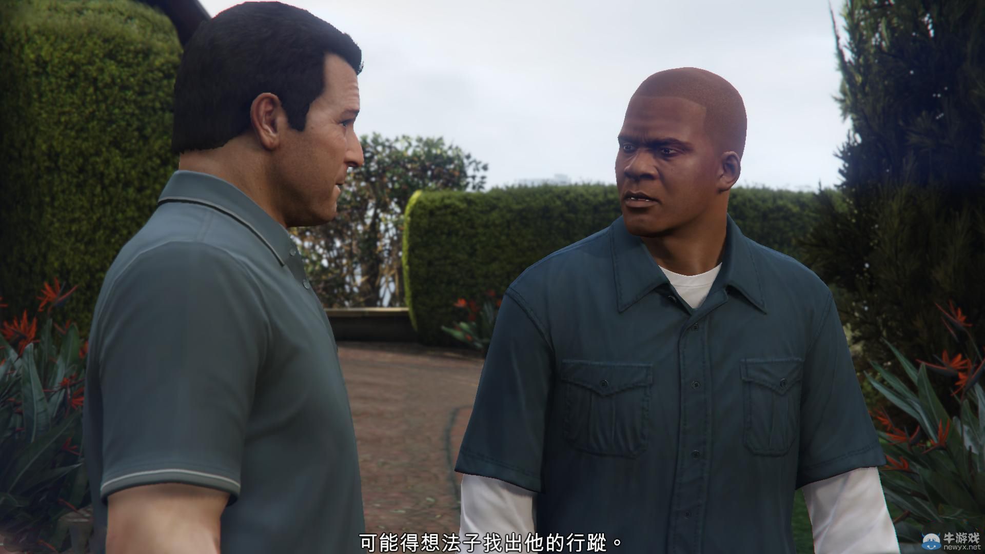 《GTA5》PC版全流程圖文攻略—第一章任務六